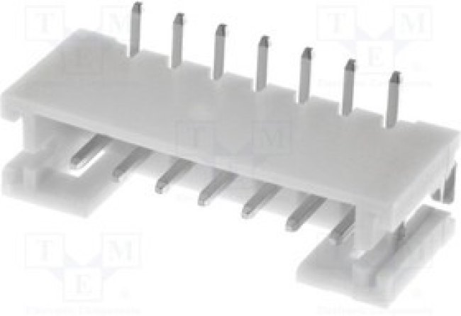 B7B-PH-SM4-TB (LF)(SN), Conn Shrouded Header (4 Sides) HDR 7 POS 2mm Solder ST Top Entry SMD T/R B7B-PH-SM4-TB (LF)(SN), Conn Shrouded Header (4 Sides) HDR 7 POS 2mm Solder ST Top Entry SMD T/R