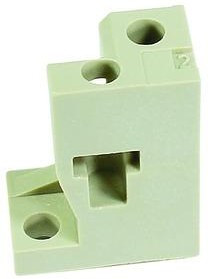 09040009907, DIN 41612 Connectors DIN-POWER LEFT FIXING BRACKET