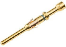 RM20M12K, Контакт круглого разъема, машинной обработки, Серия Trim Trio, Штырь, Обжим, 20 AWG, 22 AWG