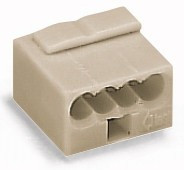 243-304, Socket Terminal, 0.6 ... 0.8mm², 4 Poles