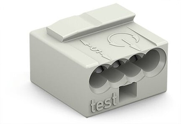 243-304, Socket Terminal, 0.6 ... 0.8mm², 4 Poles