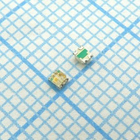 KPTB-1612SURKQBDC, Светодиод smd 1,6х1,25мм/красный/ 630нм/120-200мкд - синий/465нм/40- 80мкд/прозрачный/120°