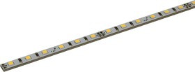 R6-W2835-24-42-IP20, 24V dc White LED Strip Light, 3000K Colour Temp, 500mm Length