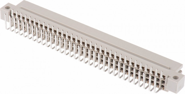 09732646801, DIN 41612 Connectors 64P 2A FEMALE R/A