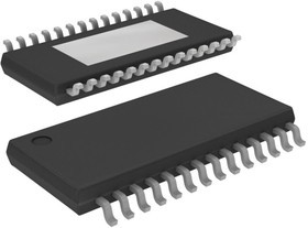 L6474H, драйвер микрошагового двигателя 16 микрошагов, 3А, 48В