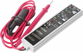 JTC-J027, Тестер для АКБ и генератора со световым индикатором JTC