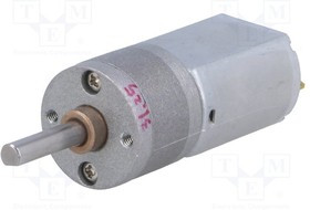 POLOLU-3475, Двигатель: DC, с редуктором, 12ВDC, 1,6А, Ось: D профиль, 31: 1