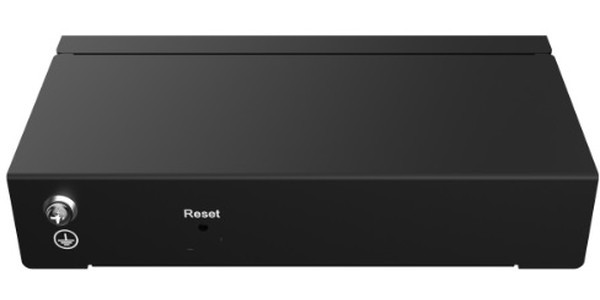 Коммутатор Reyee 5-Port Gigabit Smart Switch, 5 Gigabit RJ45 Ports, Desktop Steel Case