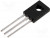 MJE340G, Транзистор NPN 300В 0.5А [TO-126] (=KSE340)