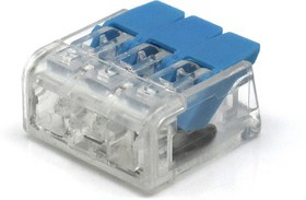 OL221-413, Клемма 3 контактная компактная 0,2-4 мм².