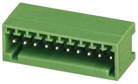 MC 0,5/12-G-2,5, Клеммная Колодка, Штыревой Разъем, 2.5 мм, 12 вывод(-ов), 4 А, 160 В
