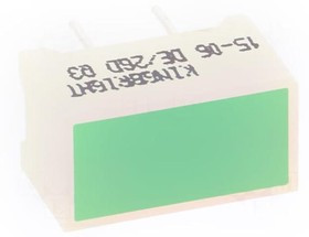 DE/2GD, LED модуль/7,5х14мм/ зеленый/568нм/9-52мкд
