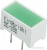 DE/2GD, LED модуль/7,5х14мм/ зеленый/568нм/9-52мкд