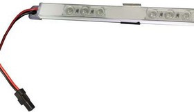 ZWB-314-24CW, 24V White LED Strip Light, 6500K Colour Temp, 314mm Length