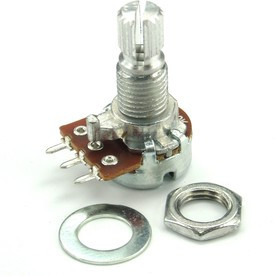 RK-1233N1-B50K, L15KC, 50 кОм, Резистор переменный RK-1233N1-B50K, L15KC, 50 кОм, Резистор переменный