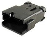 HD34-18-6SN, Automotive Connectors RECP ASM
