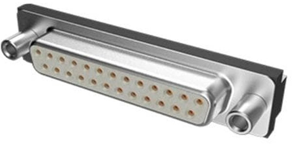 D09S24A4GX00LF, Разъем D Sub, Standard, Гнездо, FCI Delta D, 9 контакт(-ов), DE, Пайка