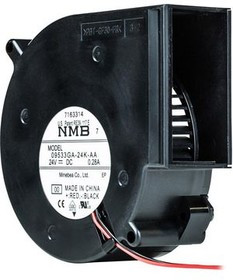 09533GA-24K-AA-00, Radial fan DC DC 93.5x93.5x33 mm 24 V 34.8 m³/h