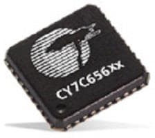 CY7C65630-56LTXC, USB Interface IC USB HS Controller