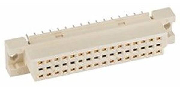 86093488314T55F1LF, DIN 41612 Connectors DINHTStyleC/2 48 pos Straight Receptacle 86093488314T55F1LF, DIN 41612 Connectors DINHTStyleC/2 48 pos Straight Receptacle