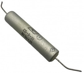 С5-5В 10Вт 30 Ом 5%, Резистор