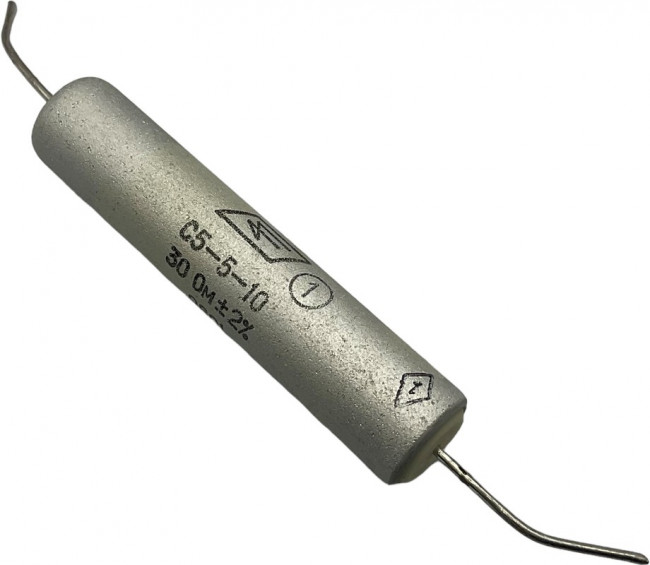 С5-5В 10Вт 30 Ом 5%, Резистор