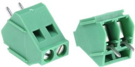 1713723, Fixed Terminal Blocks 2P 5.08mm 35DEG