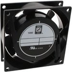 OA825AP-11-2TB, AXIAL FAN, BALL, 18CFM, 24DB, 6W, 115VAC