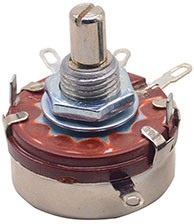 WTH118-1А 2W 4К7, переменный резистор 4.7кОм 2Вт