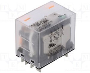 AL4C12SCLD02400G, Relay: electromagnetic industrial; 4PDT; 24VDC; 12A/277VAC; 650?