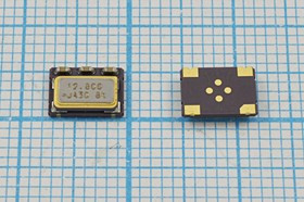 Кварцевый генератор 12800, SMD07050C4, 3В, JT75-A-A-3.0, SINTCXO Кварцевый генератор 12800, SMD07050C4, 3В, JT75-A-A-3.0, SINTCXO