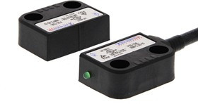 F3S-TGR-NMPC-21-10, F3S-TGR-N_C Series Magnetic Non-Contact Safety Switch, 24V dc, Plastic Housing, NO/2NC, 10m Cable F3S-TGR-NMPC-21-10, F3S-TGR-N_C Series Magnetic Non-Contact Safety Switch, 24V dc, Plastic Housing, NO/2NC, 10m Cable