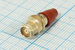 Высокочастотный разъём СР50-518ФВ, розетка на кабель; №2922 СР50-518ФВ\ Высокочастотный разъём СР50-518ФВ, розетка на кабель; №2922 СР50-518ФВ\