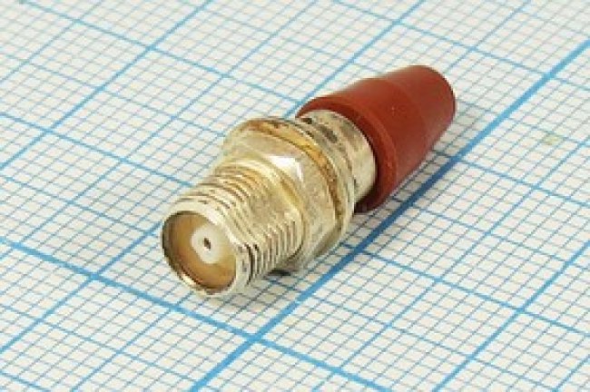Высокочастотный разъём СР50-518ФВ, розетка на кабель; №2922 СР50-518ФВ\