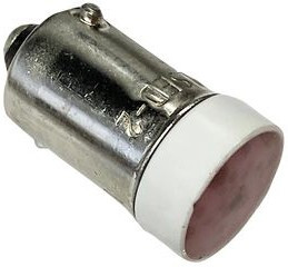 LSED-2RN, LED Lamp, BA9S, Red, 24V