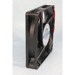 Вентилятор 120x120x25, напряжение 12В, ток 0,50А, выводы 2L, подшипник качения, JF1225B1UR-RJAMIC