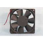 Вентилятор 120x120x25, напряжение 12В, ток 0,50А, выводы 2L, подшипник качения, JF1225B1UR-RJAMIC