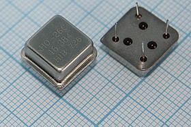 Кварцевый генератор 16.384МГц 3.3В,HCMOS/TTL в корпусе HALF=DIL8, гк 16384 \\HALF\T/CM\ 3,3В\HO-26C\