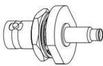112517-10, RF Connectors / Coaxial Connectors BNC Connector IP67