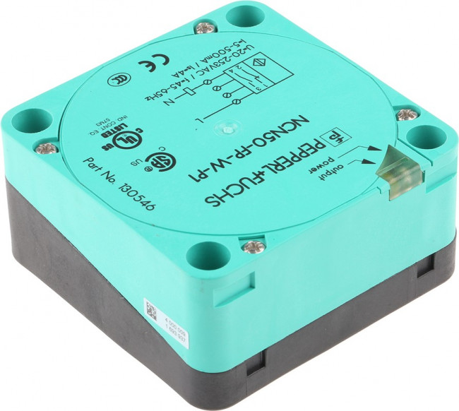 NCN50-FP-W-P1, Inductive Sensor NO/NC 20Hz 253V 50mm IP68 Terminal Compartment NCN NCN50-FP-W-P1, Inductive Sensor NO/NC 20Hz 253V 50mm IP68 Terminal Compartment NCN