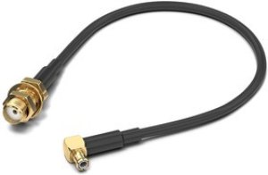 65501710315301, WR-CXASY Series Female SMA to Male MCX Coaxial Cable, 152.4mm, RG174/U Coaxial, Terminated 65501710315301, WR-CXASY Series Female SMA to Male MCX Coaxial Cable, 152.4mm, RG174/U Coaxial, Terminated