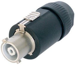 NAC3FC-HC, High Power Connector, Серия powerCON, Гнездо, 250 В AC, 32 А, Монтаж на Кабель, Винт NAC3FC-HC, High Power Connector, Серия powerCON, Гнездо, 250 В AC, 32 А, Монтаж на Кабель, Винт