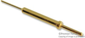 10-497640-025, Контакт круглого разъема, MIL-DTL-38999 Series I, II, III Equivalent Tri-Start, Штырь 10-497640-025, Контакт круглого разъема, MIL-DTL-38999 Series I, II, III Equivalent Tri-Start, Штырь