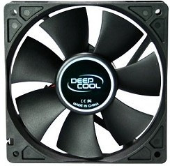 Case fan Deepcool XFAN 120 {120x120x25, 3pin, 26dB, 1300rpm, 180g}