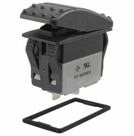 R711FA1-SXXXNBDNNX, Rocker Switches SPST On-Off 16 A 6-30 VDC