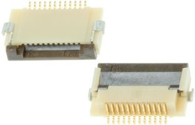 FH12-12S-0.5SH(55), Разъем: FFC (FPC), горизонтальный, PIN: 12, SMT, FH12, 50В, 500мА