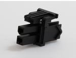 172708-0102, Conn Housing RCP 2 POS 4.2mm Crimp ST Cable Mount Black Mini-Fit Jr Bag 172708-0102, Conn Housing RCP 2 POS 4.2mm Crimp ST Cable Mount Black Mini-Fit Jr Bag