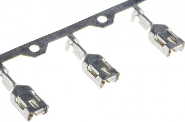 1-160759-1, Terminals .250 RECEPTACLE Reel of 1500