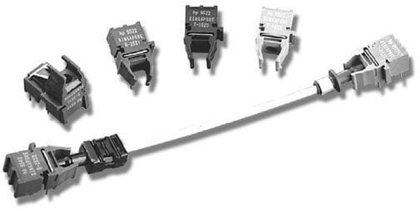 HFBR-2523Z, Оптоволоконный приёмник 40 kБод, 660 Нм, -40...+85С