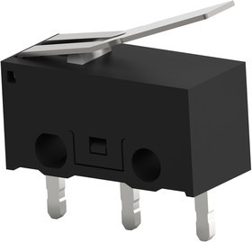 SAJ101XBL0N74SDTPTQ, Basic / Snap Action Switches UMINSA SW BLEV 0.74N 0.1A/30VDC SC PCB